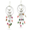 Large Aerial Hook Earrings